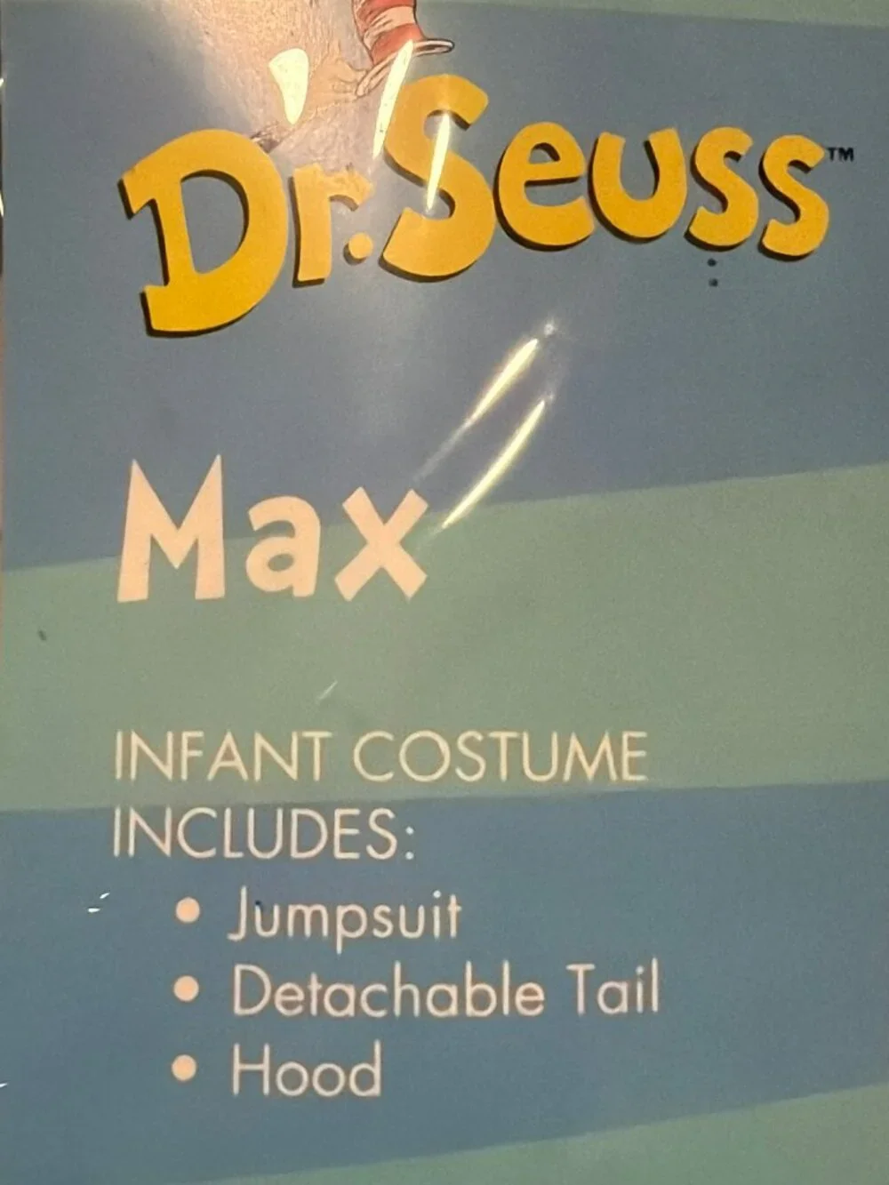 Dr. Seuss includes jumpsuit